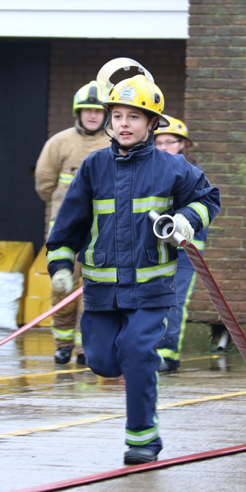 Cambridgeshire FRS Firebreak course